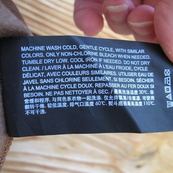 NWT Theory Slub Knit Sleeveless Cotton Top - Picture 10 of 11